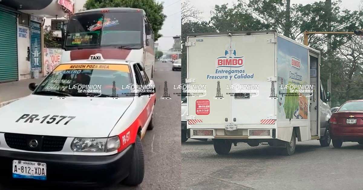 Dos accidentes viales dejan daños materiales