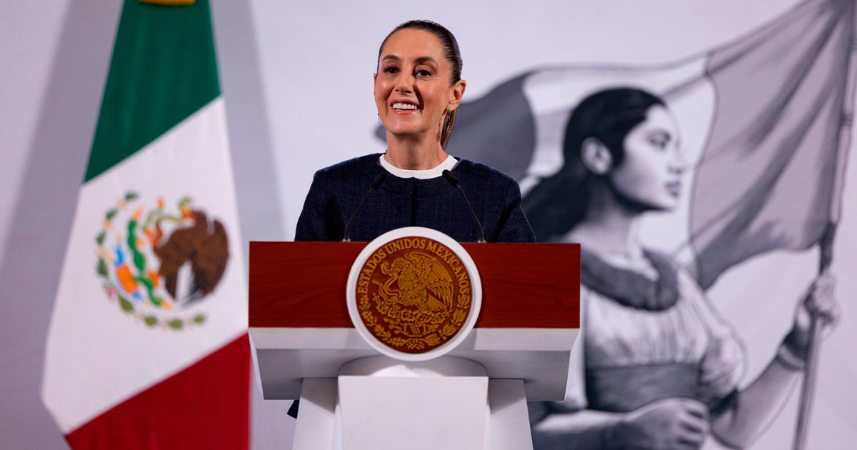 Presidenta Claudia Sheinbaum impulsará la llegada de cruceros a Veracruz