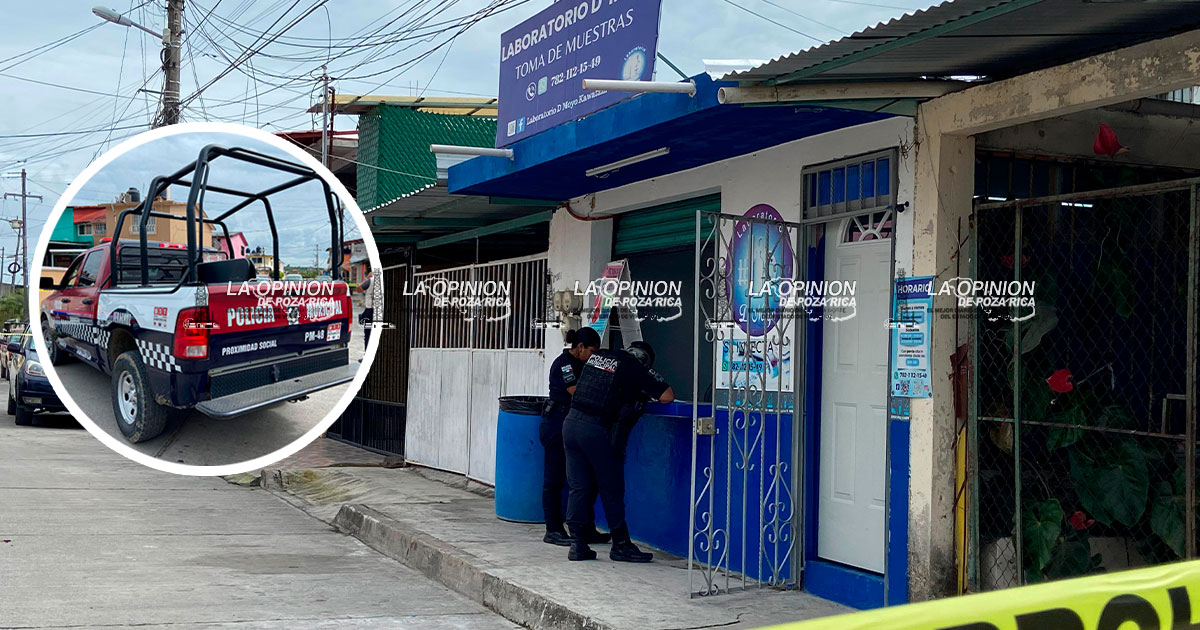 Hombre muere en laboratorio clínico