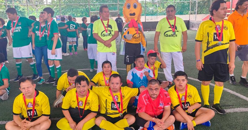 ¡Exitoso Torneo de Fútbol de la Inclusión en PR!