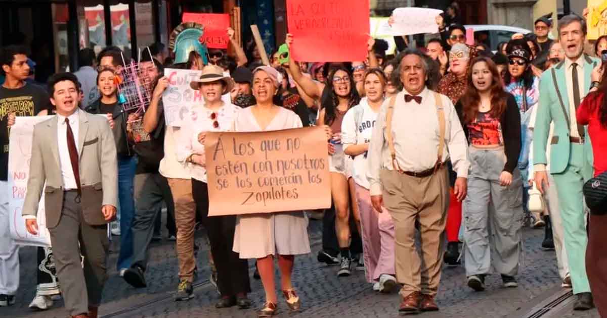Artistas repudian fusión de Secretarías
