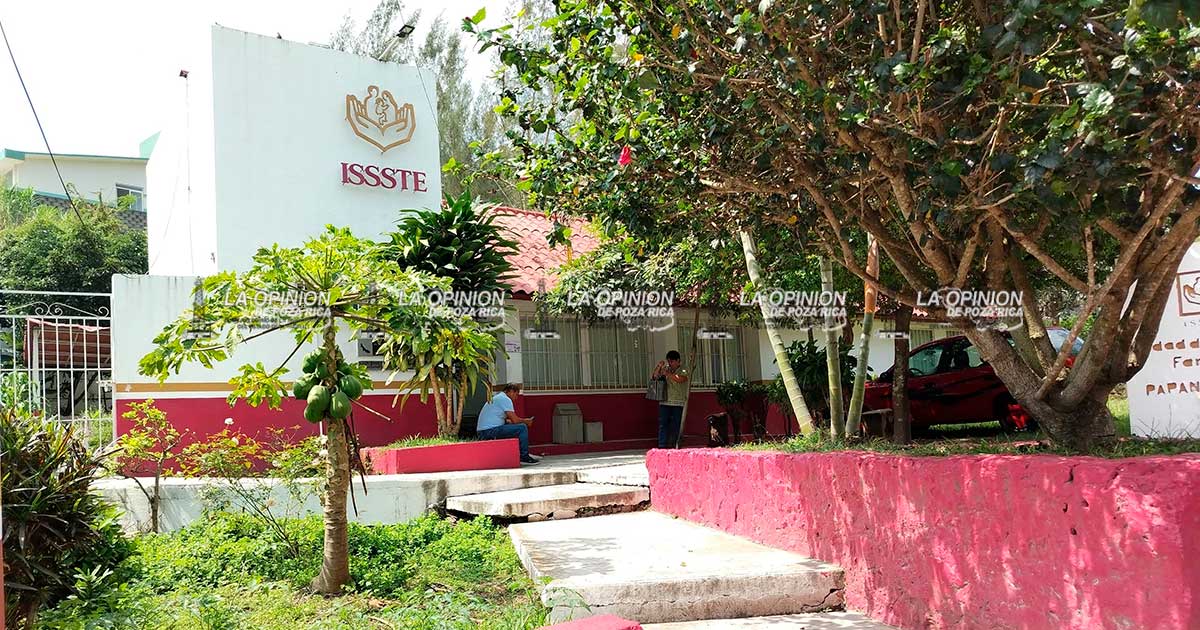 ISSSTE lleva tres meses sin médico