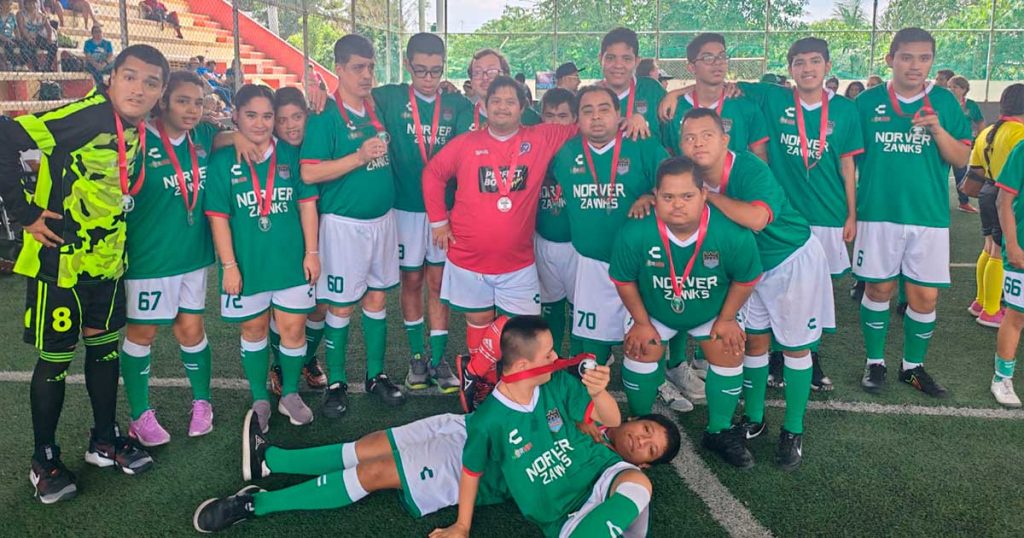 ¡Exitoso Torneo de Fútbol de la Inclusión en PR!