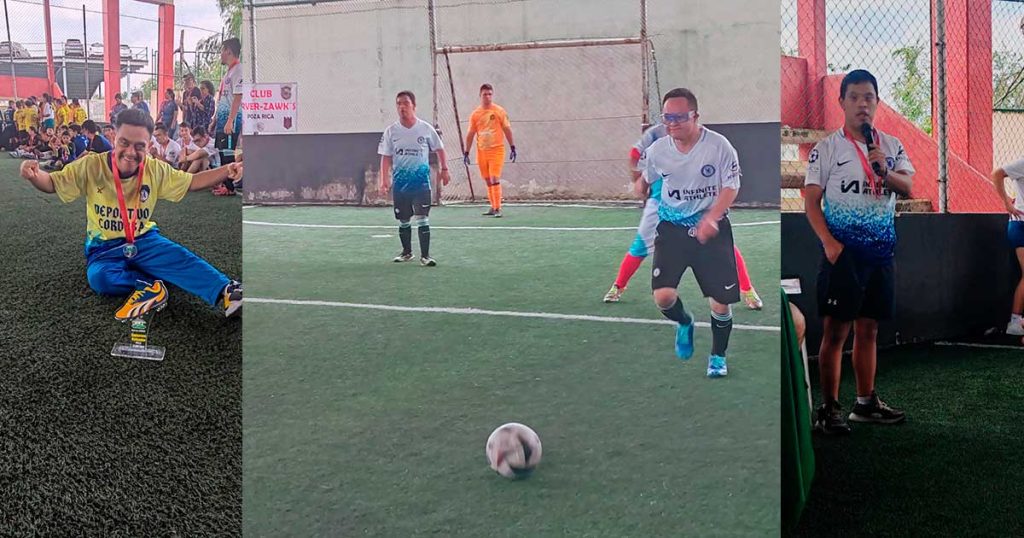 ¡Exitoso Torneo de Fútbol de la Inclusión en PR!