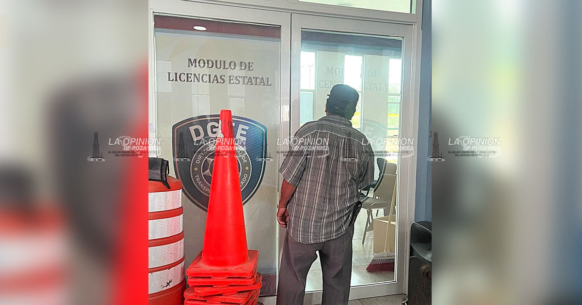 Módulo de licencias, tres meses inactivo