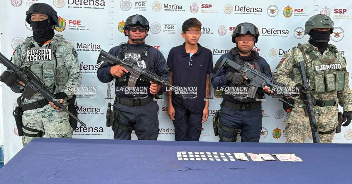 En Operativo detienen y aseguran drogas