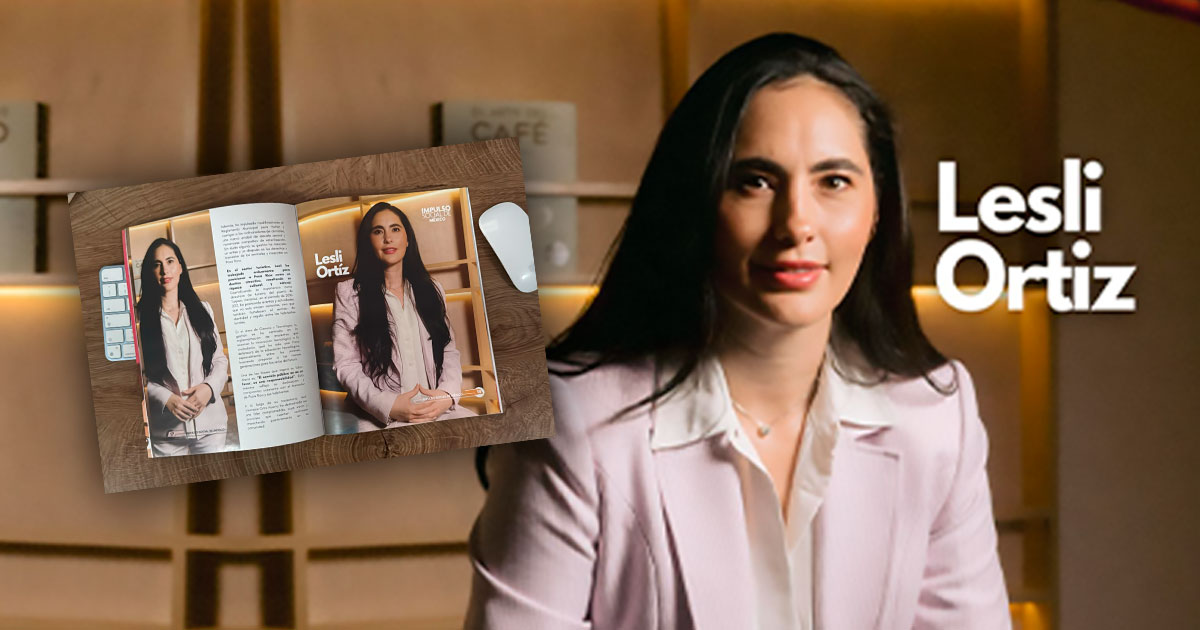 Lesli Ortiz, una mujer que inspira