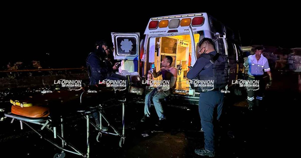 ¡Varios lesionados tras carreterazo! ¡Varios lesionados tras carreterazo!