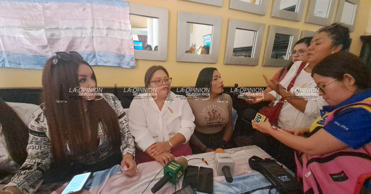 De manera legal no existimos en el Código Civil de Veracruz, denuncia MOVIT