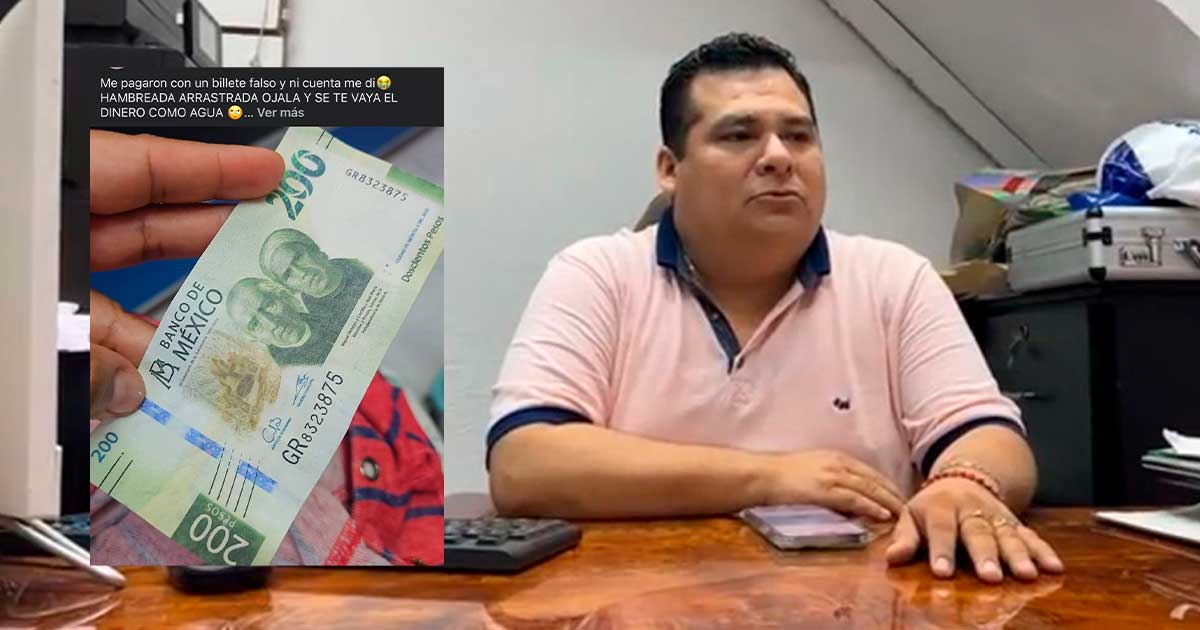 Pagos fake a locatarios