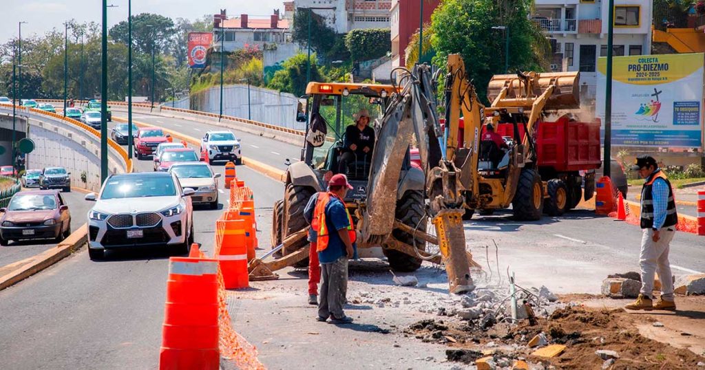 Comienzan obras de pavimentación integral en avenidas principales