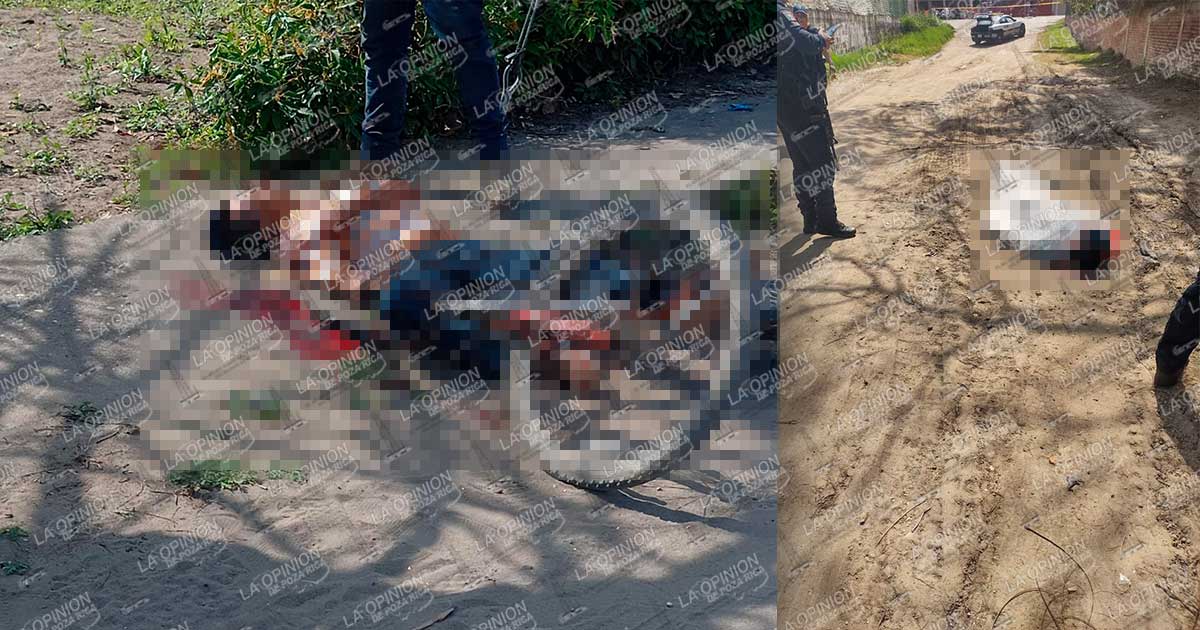Matan a dos en ataque directo en Casitas