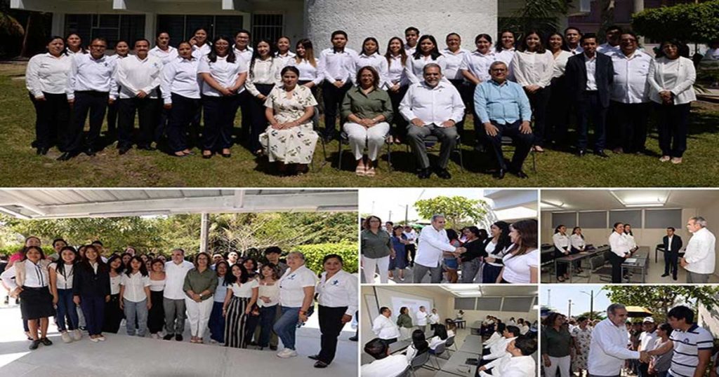 UV Fortalece su Infraestructura en la Región Poza Rica-Tuxpan