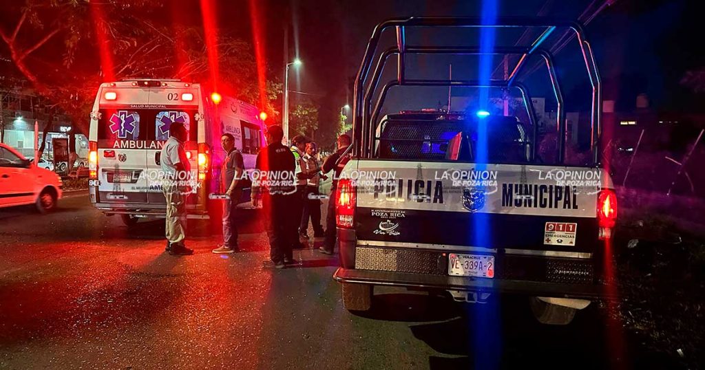 Encontronazo entre ruleteros deja una persona lesionada