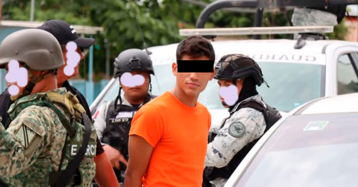 ¡Cayó presunto “incendiario”!