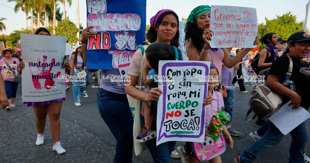 ¡ELLAS PROTESTAN!