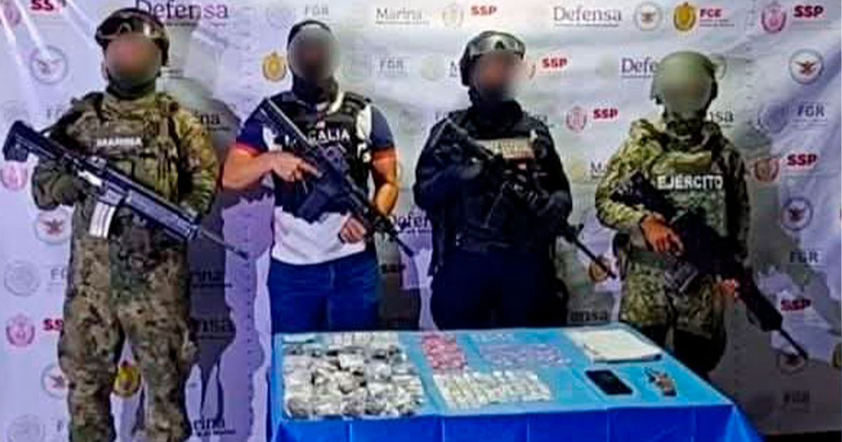 Incautan drogas y objetos en operativo en Tecolutla Incautan drogas y objetos en operativo en Tecolutla