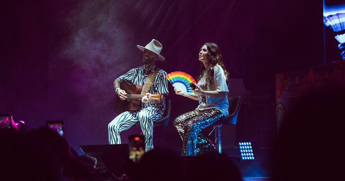 Éxito del "Despecho Tour" de Jesse & Joy en Veracruz Éxito del "Despecho Tour" de Jesse & Joy en Veracruz