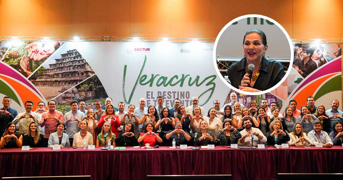 Veracruz en busca de entrar al top 5 de turismo de reuniones