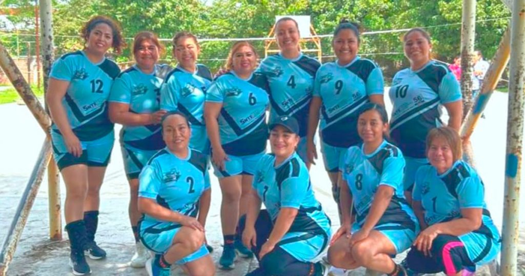 ¡Éxito rotundo el campeonato deportivo magisterial de zona!