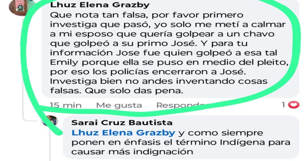 Denuncian en Fiscalía por lesiones a hija del alcalde de Tatahuicapan
