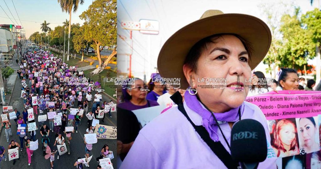 ¡ELLAS PROTESTAN!
