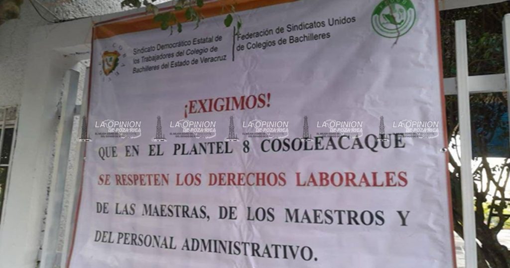 Crisis en COBAEV's del sur de Veracruz; acosos, abusos y deudas