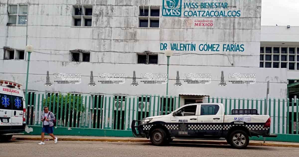Resultó con un balazo en los genitales