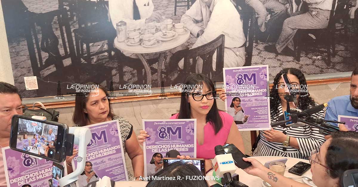 Mujeres deben conocer derechos y leyes