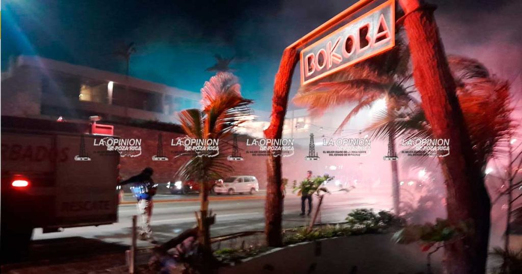 Piromaníaca provoca incendios; restaurante y autos consumidos por las llamas Piromaníaca provoca incendios en Veracruz Puerto