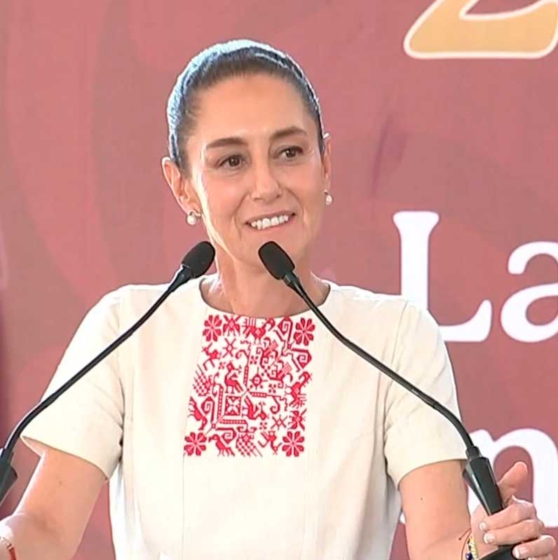 Sólo el pueblo salvará al Poder Judicial", reitera Sheinbaum Sólo el pueblo salvará al Poder Judicial", reitera Sheinbaum