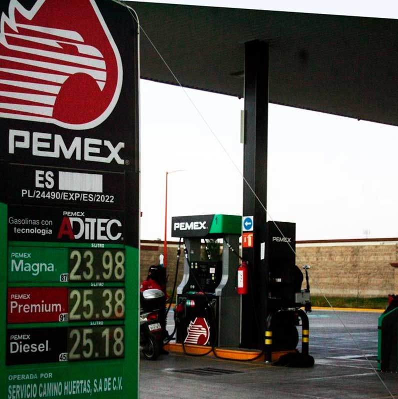 Hacienda reestablece estímulo fiscal a la gasolina Magna