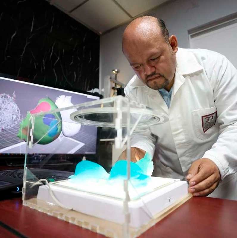 Desarrolla IPN modelos 3D para detectar cáncer de mama