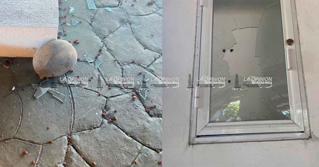 Causan destrozos al Memorial de Personas Desaparecidas.