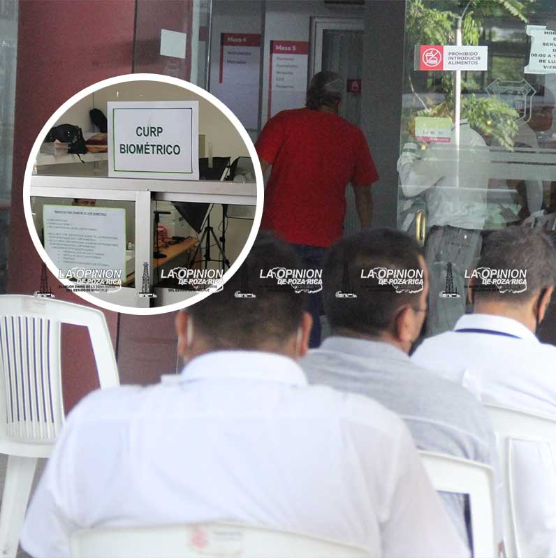 Agilizan trámites para la CURP biométrica con ampliación de horario
