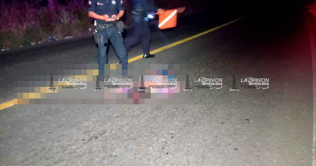 Desconocido fallece tras ser atropellado