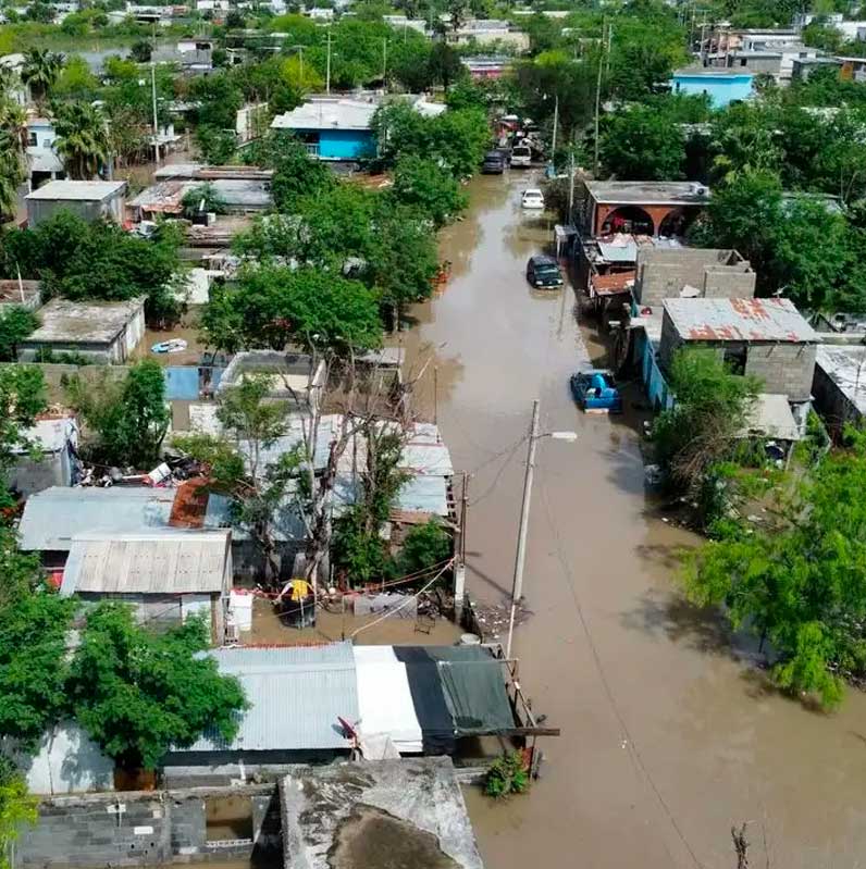 Localizan el cadáver de la segunda víctima de inundaciones en Reynosa Localizan el cadáver de la segunda víctima de inundaciones en Reynosa