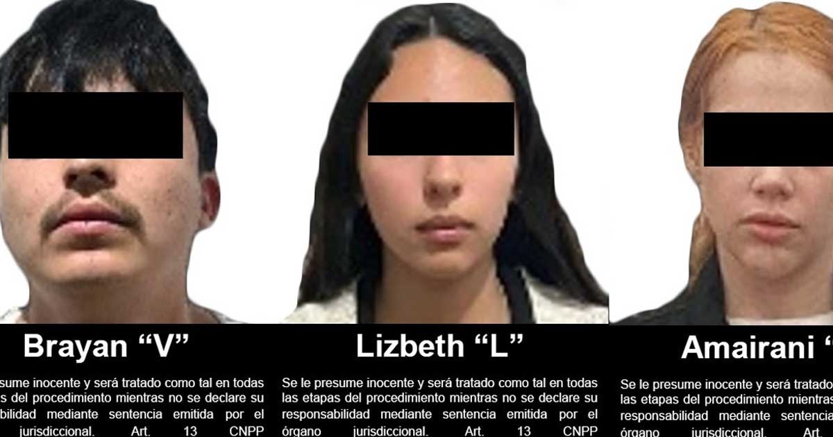 Juez federal procesa a tres presuntos integrantes del Cártel de Sinaloa