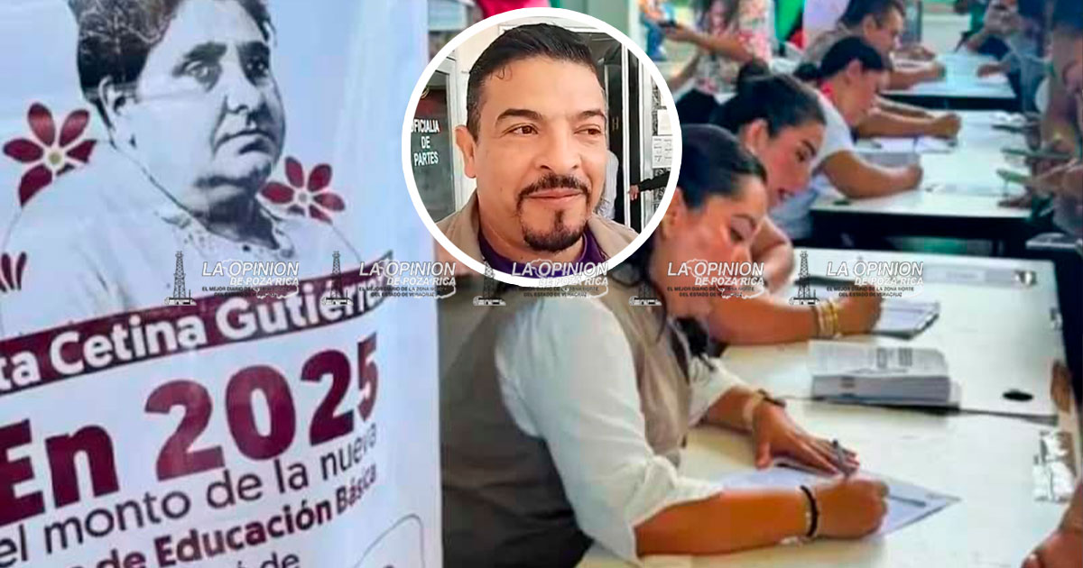 Ya no se dan becas a quienes realmente no estudian; Cazarín