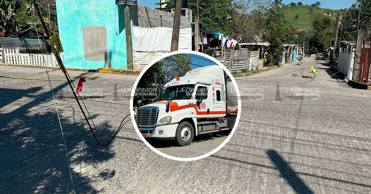 Tráiler de Grupo Forsis deja sin luz a Coatzintecos