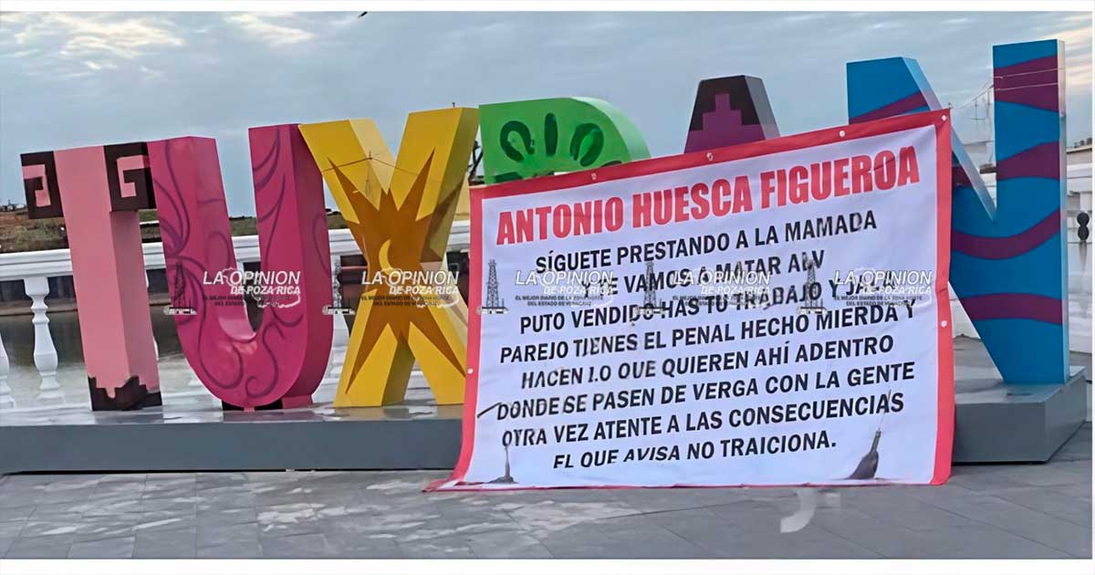¡Amenazan a Director del CERESO!
