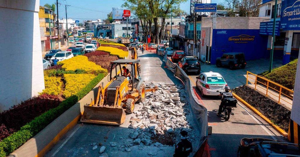 Comienzan obras de pavimentación integral en avenidas principales