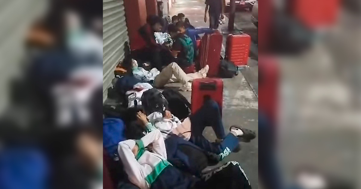 IVD deja a boxeadores durmiendo en la calle en Orizaba IVD deja a boxeadores durmiendo en la calle en Orizaba