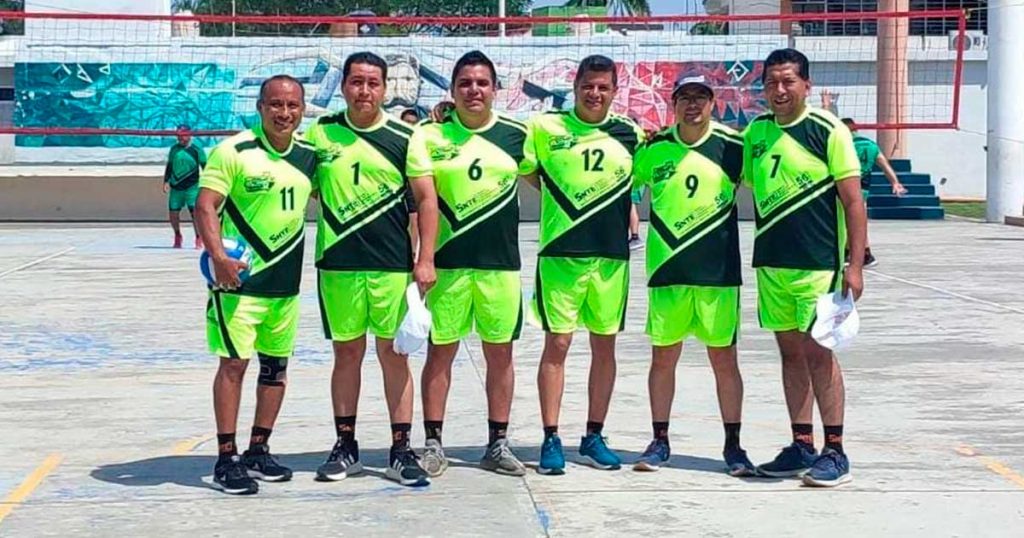 ¡Éxito rotundo el campeonato deportivo magisterial de zona!