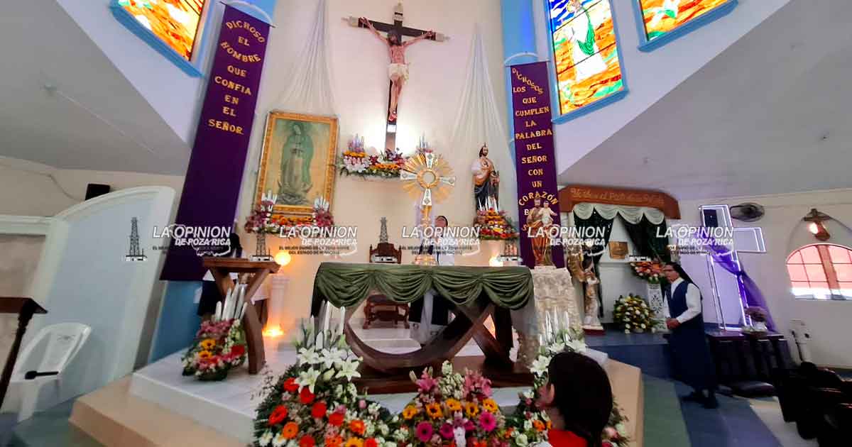 Parroquia San Judas Tadeo celebra 13 años de fundada