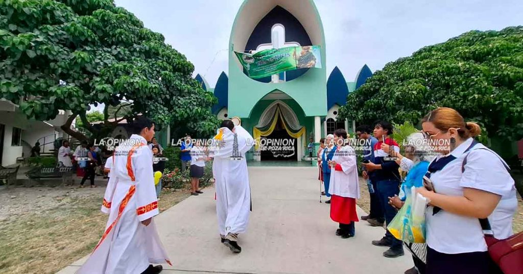 Parroquia San Judas Tadeo celebra 13 años de fundada
