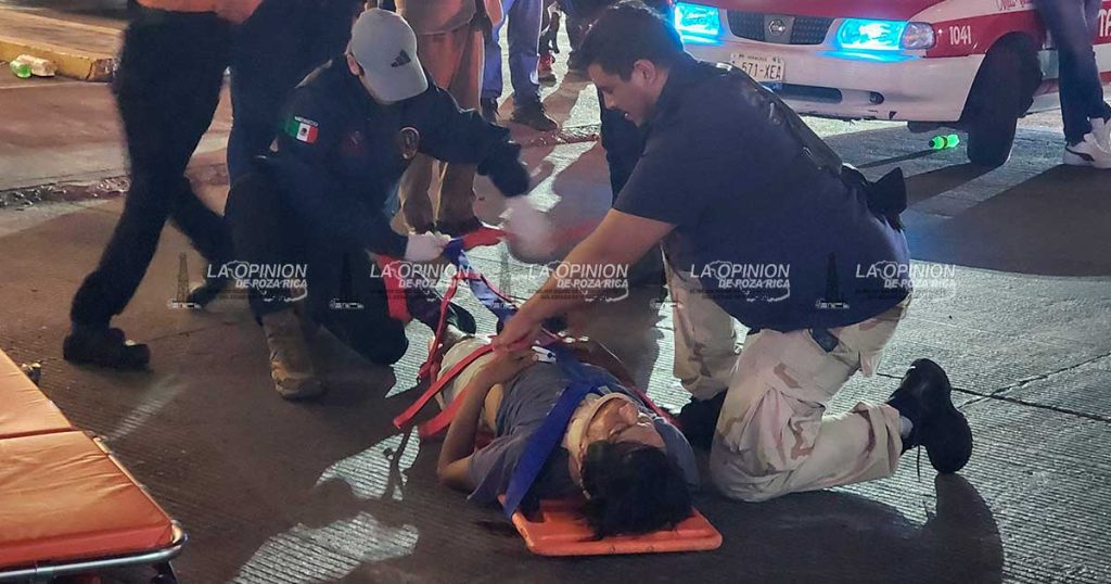 Conductor huyó tras atropellar a un masculino