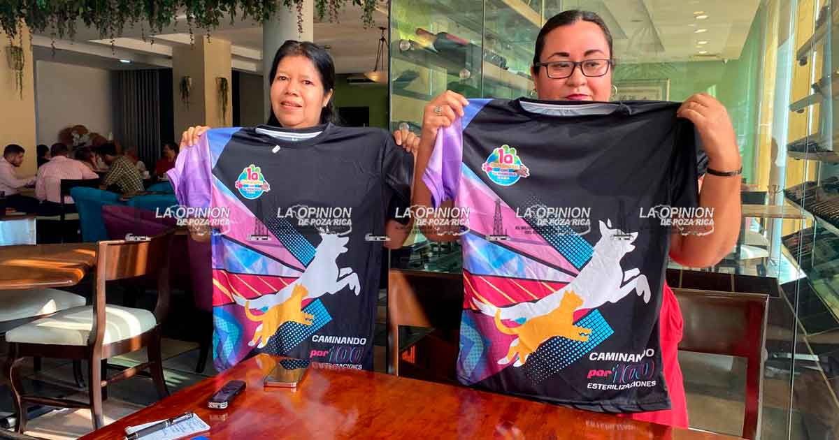 "Ángeles Peluditos" realizará la Primera Caminata con tu Mascota