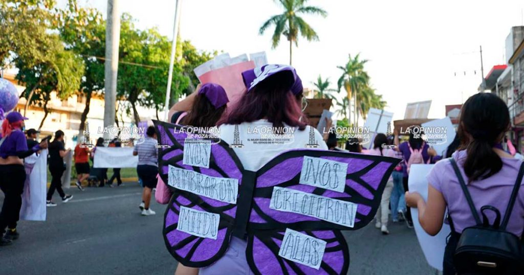 ¡ELLAS PROTESTAN!