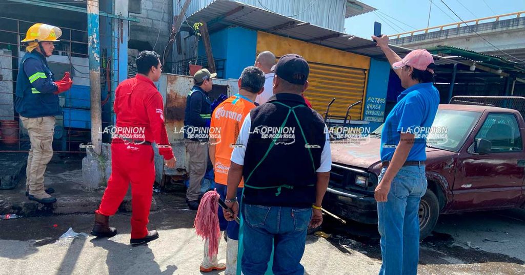 ¡Pánico en el Mercado!